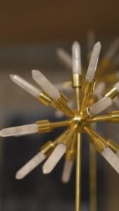 Crystal Sunburst Large White - Image 2